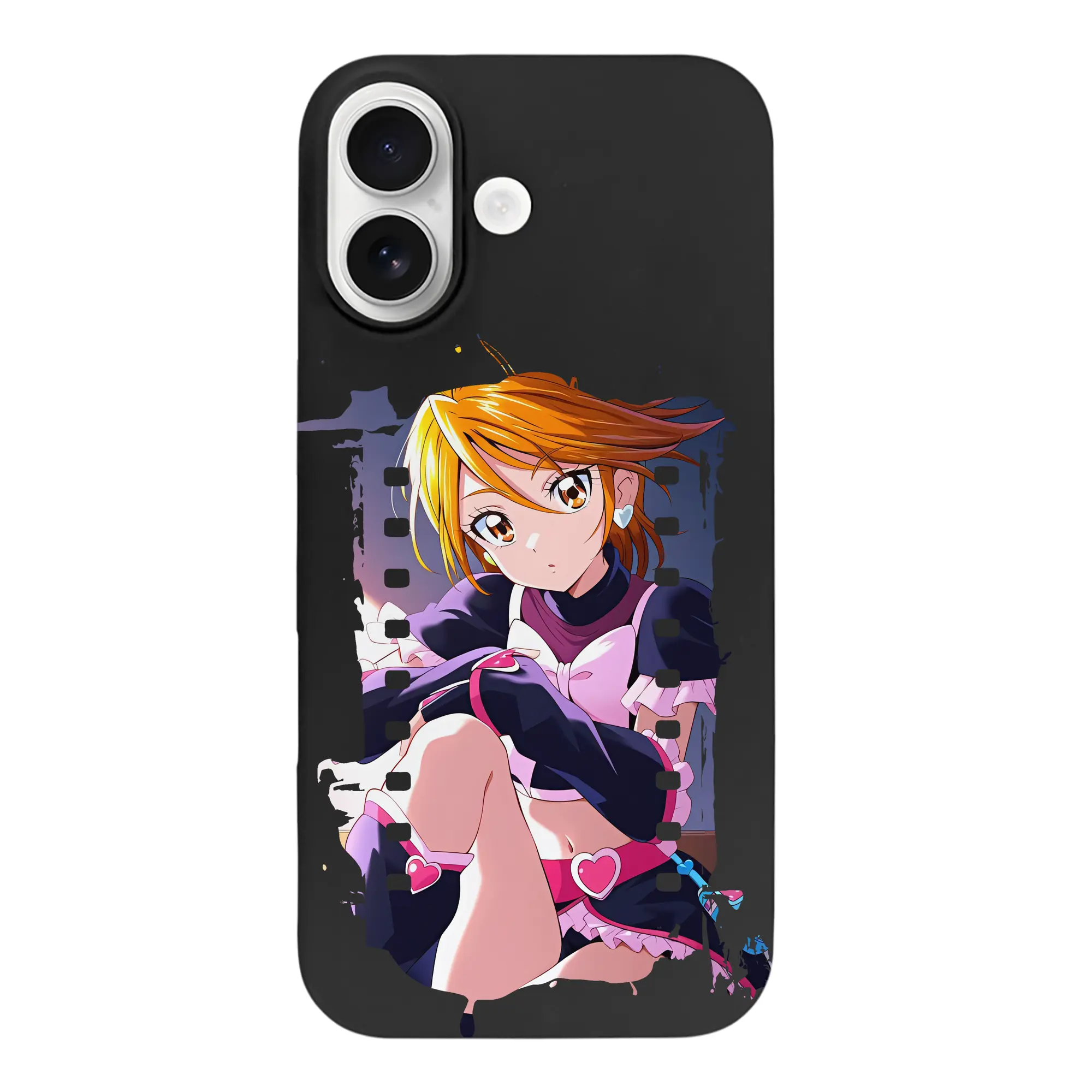 プリキュア グッズ,美墨なぎさ - iPhone 17 シリーズ シリコンケース 薄型 耐衝撃 指紋防止 ソフトタッチカバー 精密フィット 傷防止 保護ケース iPhone 17/17 Air/17 Pro/17 Pro Max 対応